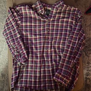 Men’s Pattern Dress Shirt